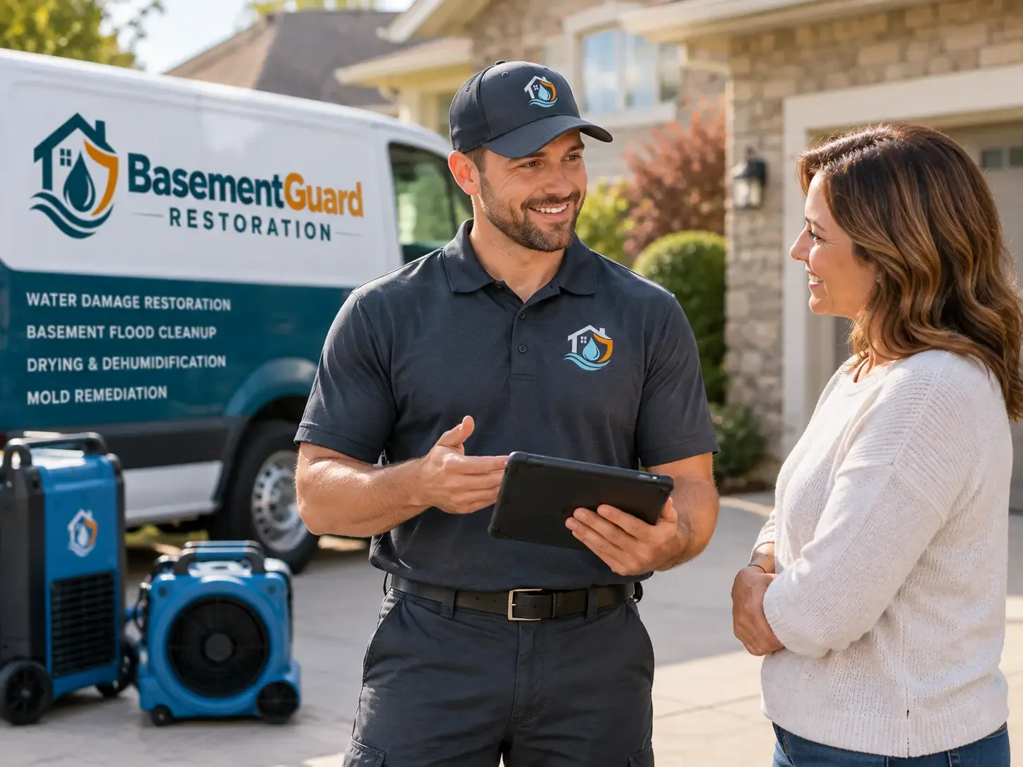 Basement Water Damage Restoration Chloe, WV FAQs